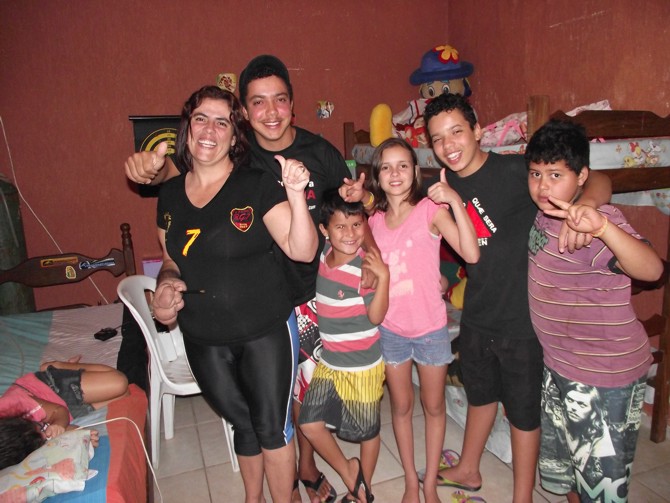 isabely final feliz familia